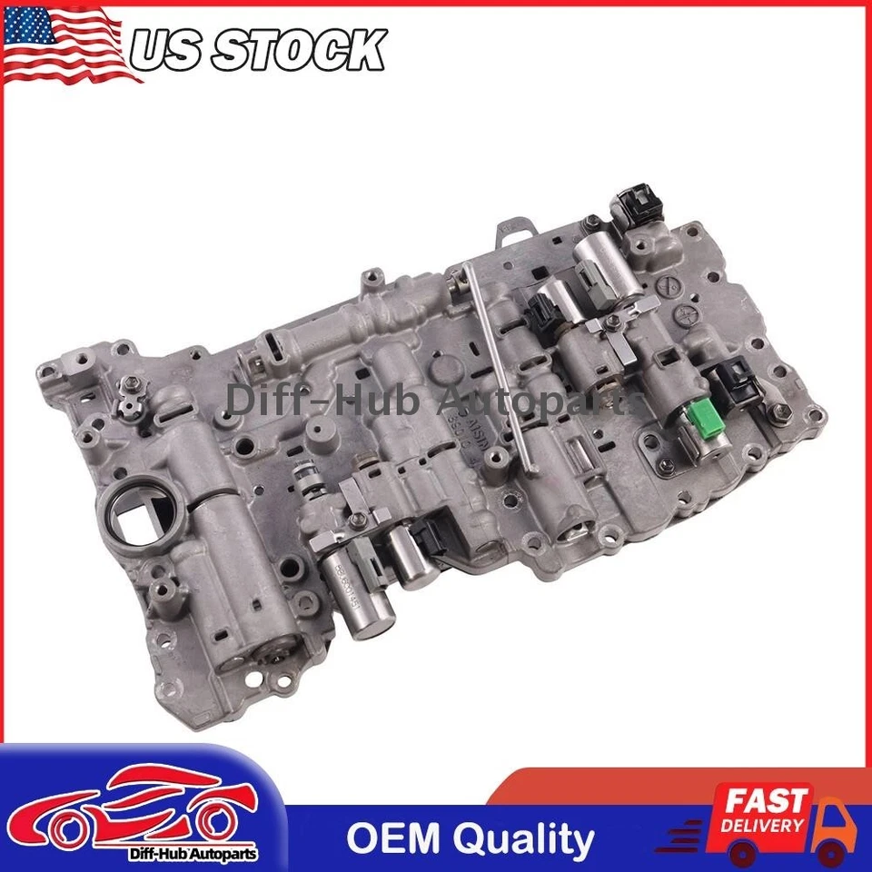 For 4Runner Toyota Tundra A750F A750E # 89010 Transmission Valve Body W/Solenoid - Image 1 of 4