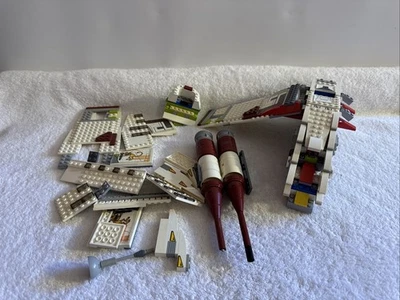 LEGO Star Wars: Republic Gunship (7163) más completo, sin caja Foto 1 de 4