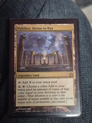 MTG Magic the Gathering Nykthos, Shrine to NYX the List NM-LP Condition - Image 1 of 3