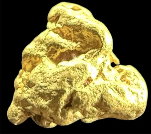 .476 GRAMS ARIZONA NATURAL PURE GOLD NUGGET GENUINE #AZ102 - Picture 1 of 6