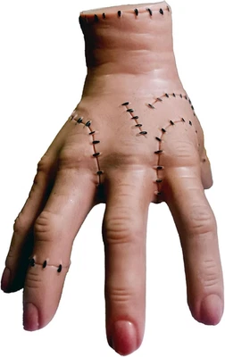 The Thing Hand Addams Familia Decoraciones de Halloween, Cosplay Mano Miedo Halloween Foto 1 de 4