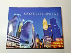 Two Cities One Vision Minneapolis Saint Paul by Broos Campbell 2012 Hardcover - Picture 1 of 5