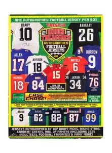 2025 TriStar Hidden Treasures Autogramm Fußballtrikots Saison Edition Serie - Bild 1 von 1
