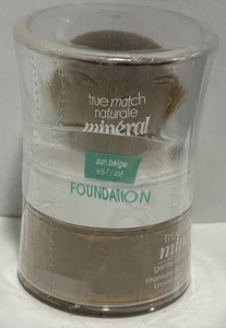 L'oreal True Match Sun Beige W6-7/ 468 Mineral Foundation Powder Makeup Sealed - Picture 1 of 2