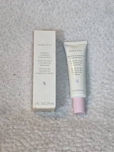 Mary Kay Medium Coverage Foundation BRONZE 507 366900 ~ New in Box - Picture 1 of 9