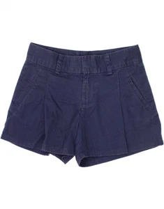 RALPH LAUREN Girls Chino Shorts 9-10 Years W24 Navy Blue Cotton AW20 - Picture 1 of 3