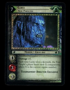 LOTR Lord of the Rings TCG 2006 Promo Foil 0P126 Lurtz, Now Perfected - Picture 1 of 2