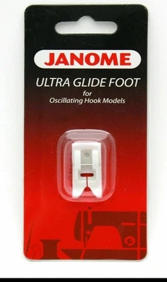 Genuine Janome Ultra Glide Foot for Oscillating Hook Modela  Part 200141000 - Image 1 of 2