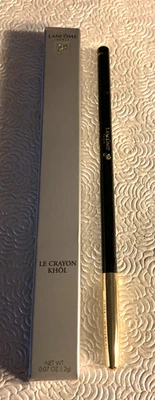 Lancôme Le Crayon Khol Eyeliner Pencil Black Ebony Full Size ~New in Box - Image 1 of 4
