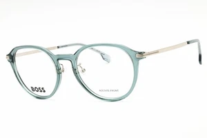Gafas HUGO B BOSS 1615/F B88 marco azul plateado 52 mm - Imagen 1 de 4