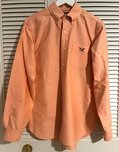 Herren American Living Langarm, Button Down Kragen, Gr. M Korallenhalsband - Bild 1 von 6