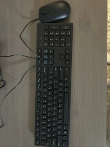 Dell Wired Mouse with Keyboard Combo - Picture 1 of 3