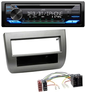 JVC Bluetooth MP3 USB DAB CD Autoradio für Lancia Y (843 03-11) anthrazit - Bild 1 von 8