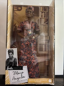 Barbie Inspiring Women Signature Maya Angelou Doll - Picture 1 of 2