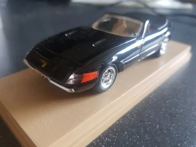 MODELO RIO: FERRARI 365 DAYTONA SPYDER; NEGRO: ESCALA 1:43 1:43 Foto 1 de 4