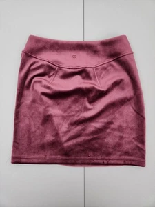 Lululemon Scuba HR Mini Skirt Velvet Woman's Size Small New Without Tags  - Picture 1 of 4