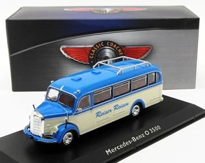 Atlas Editions 1/76 Scale Diecast Model Bus 4642 115 - Mercedes Benz O 3500 - Picture 1 of 2