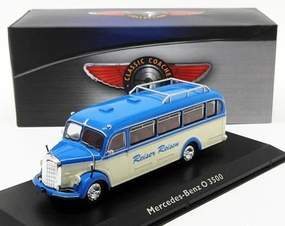 Atlas Editions 1/76 Scale Diecast Model Bus 4642 115 - Mercedes Benz O 3500 - Image 1 of 2