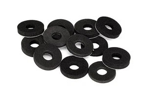 Traxxas Schaum Karosserie Unterlagscheiben 4x2mm, 4x3mm, 4x4mm 6716 Foam washer - Bild 1 von 1