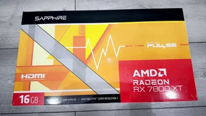 Saphire Pulse AMD Radeon RX 7800 XT Graphics Card 16GB GDDR6 - Afbeelding 1 van 6