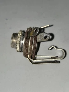 New SWITCHCRAFT 0.25 1/4 INCH Mono JACK - Free Shipping - Picture 1 of 5