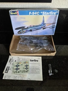 REVELL F-94C STARFIRE JET 1/56 SCALE PLANE MODEL KIT - Bild 1 von 1