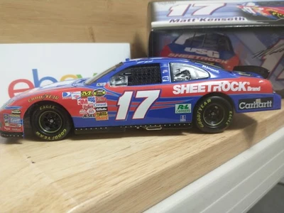 M/A Motorsports Authentics NASCAR 1/24 USG Sheetrock Ford Matt Kenseth 2007 NIP - Image 1 of 4