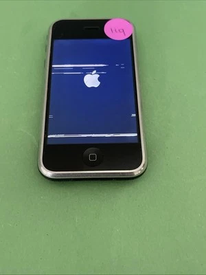 Apple iPhone 1st Generation - 8GB- Black - A1203 (GSM) - Image 1 of 4