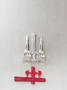 1957 Chevy Bel Air TAILLIGHTS from AMT 1:25 Model Kit 57 Chevrolet Pepper Shaker - Picture 1 of 10