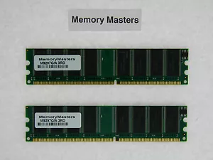 M9297G/A 1GB (2x512MB) PC3200 DDR-400 184pin Memory for Apple PM G5 - Picture 1 of 1