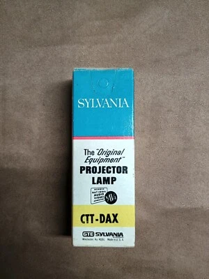 Sylvania CTT-DAX Projector Lamp 1000w 120v - Image 1 of 4