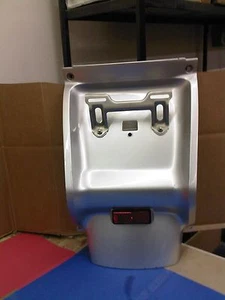 FUNDA GUARDABARROS TRASERA HONDA GL1800 PLATEADA - Imagen 1 de 5