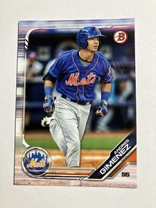 Andres Gimenez 2019 Bowman Prospects #BP-77 New York Mets - Picture 1 of 2