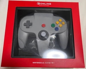 Nintendo Switch Online Limited Nintendo 64 N64 Wireless Consoles Controller New - Picture 1 of 1