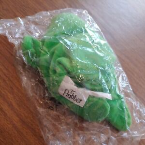 Disney Store Flubber 6" Bean Bag Plush Toy green slim