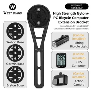 WEST BIKING Nylon Fahrrad Computer Halter Halterung Fahrradhalterung für leichte GoPro - Bild 1 von 20