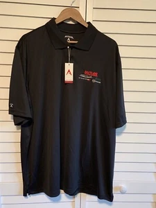 Antigua Golf Poloshirt Herren XXL bestickt Jeep Chrysler Dodge Ram Händler schwarz - Bild 1 von 11