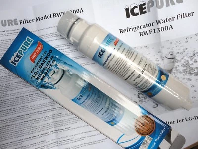compatible Daewoo DW2042FR-09 AquaCrystal Aqua Crystal FilterLogic fridge filter - Image 1 of 4