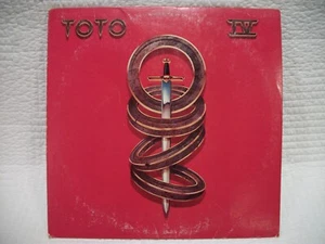 TOTO IV VINYL LP SCHALLPLATTE 1982 - Bild 1 von 3