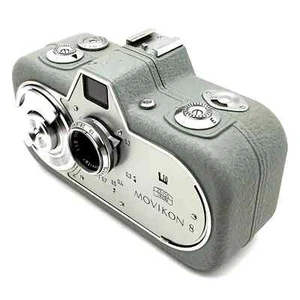 Zeiss Ikon Movikon 8 Filmkamera mit Movitar 1:1.9 f=10mm Super 8 Kamera - Bild 1 von 6