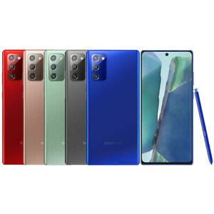 NEW Samsung Galaxy Note20 5G 128GB SM-N981U 128GB Factory Unlocked Smartphone