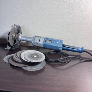 Bosch 0 601 207 039 Heavy Duty Grinder 9.2amp 7000rpm Made In Germany W ++ Discs - Picture 1 of 17