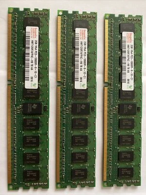 Hynix HMT125R7AFP8C-H9 TB AA   2 GB  DDR3 PC10600R  Speicher ECC - Bild 1 von 3