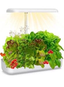 Groth Indoor Garden Hydroponic Growing System 10 Slot New in Box - Picture 1 of 7