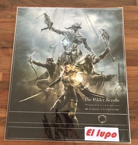 STICKER THE ELDER SCROLLS ONLINE TAMRIEL UNLIMITED CONSOLE PS4 SONY NEUF  - Picture 1 of 2