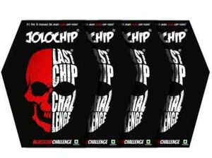 JOLOCHIP LAST-CHIP-CHALLENGE VERY HOT CHIP 5G PACK OF 4 - Picture 1 of 5