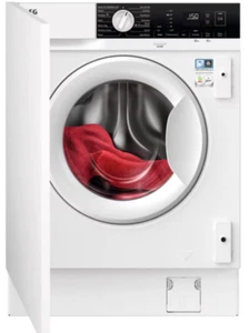 Integrated / Built in AEG 6000 LX6WG74634BI 7 kg Washer Dryer - White - Picture 1 of 8