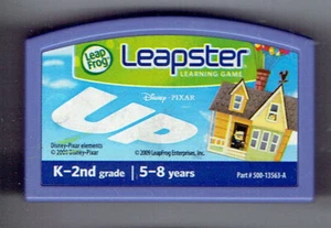 leapFrog Leapster Game Cart Disney UP Educational - Picture 1 of 1