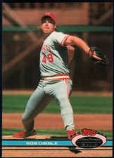 1991 Stadium Club Baseball - Pick A Player - Cards 1-200