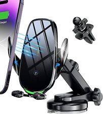 Wireless Car Charger, 15W Fast Wireless Charger for car